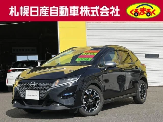 Nissan NOTE AUTECH CROSSOVER X　FOUR 2021