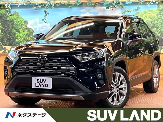 Toyota RAV4 4WD G　Zパッケージ 2023