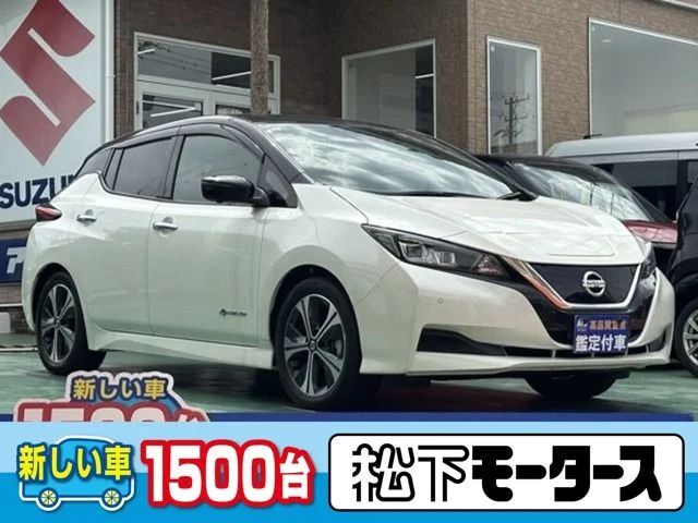 Nissan LEAF X　Vセレクション 2021