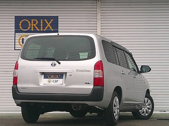 Toyota PROBOX van HYBRID F photo 3