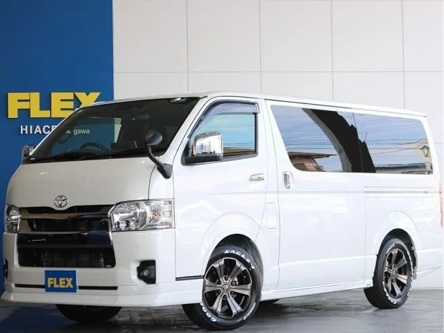 Toyota HIACE van 2WD スーパーGL　ダークプライム2　ロング 2025
