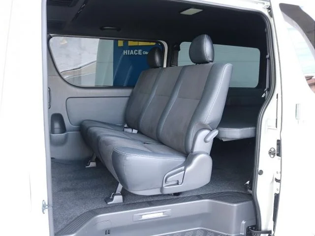 Toyota HIACE van 2WD スーパーGL　ダークプライム2　ロング photo 3