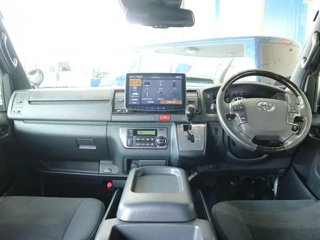 Toyota HIACE van 2WD スーパーGL　ダークプライム2　ロング photo 4