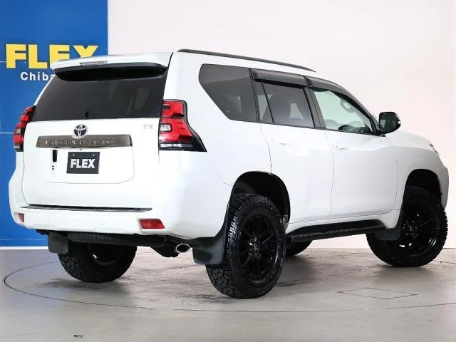 Toyota LANDCRUISER PRADO TX　Lパッケ　70thアニバサリLTD photo 4