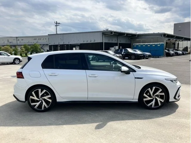 Volkswagen VOLKSWAGEN GOLF TDI　Rライン photo 4