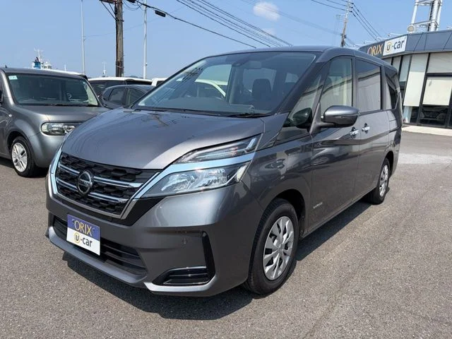 Nissan SERENA S-HYBRID XV 2022