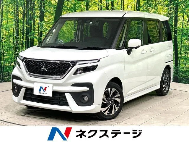Mitsubishi DELICA D:2 CUSTOM 2WD ハイブリッドMV　全方位カメラパッケージ 2021