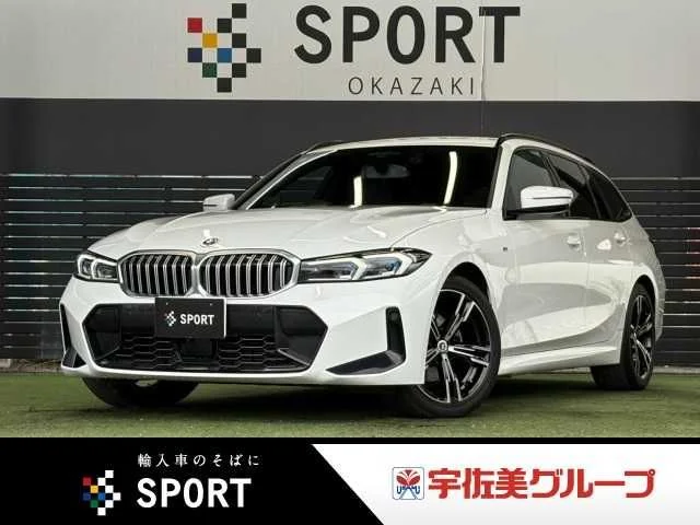 Bmw BMW 3series TOURING 320d　xDrive　Mスポーツ 2022