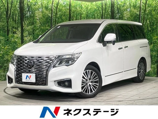 Nissan ELGRAND 250ハイウェイスターS 2021
