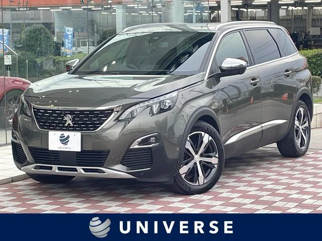 Peugeot PEUGEOT 5008 GT　ブルーHDi 2019