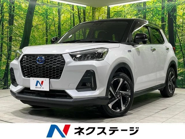 Daihatsu ROCKY e-SMART HYBRID プレミアム　G　HEV 2022