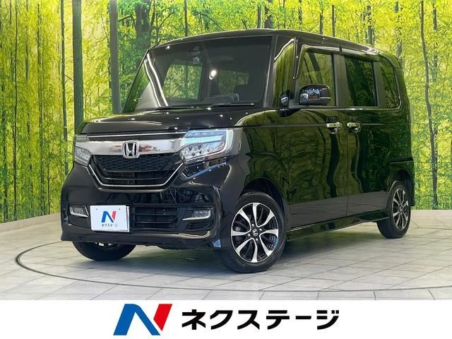 Honda N BOX CUSTOM 4WD G　L　ホンダセンシング 2019
