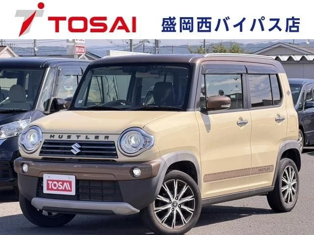 Suzuki HUSTLER 4WD ワンダラー 2019