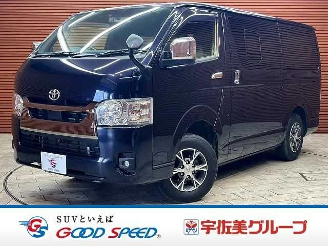 Toyota HIACE van 4WD スーパーGL　ダークプライム2　ロング 2023