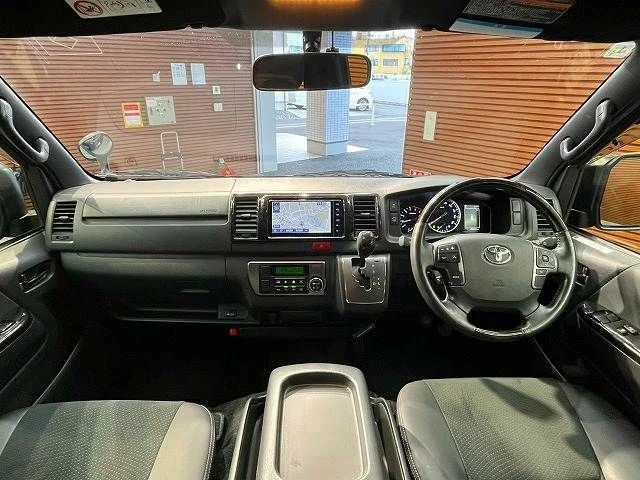 Toyota HIACE van 4WD スーパーGL　ダークプライム2　ロング photo 2