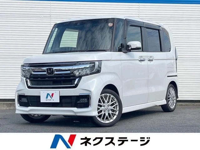 Honda N BOX CUSTOM L　ターボ 2021