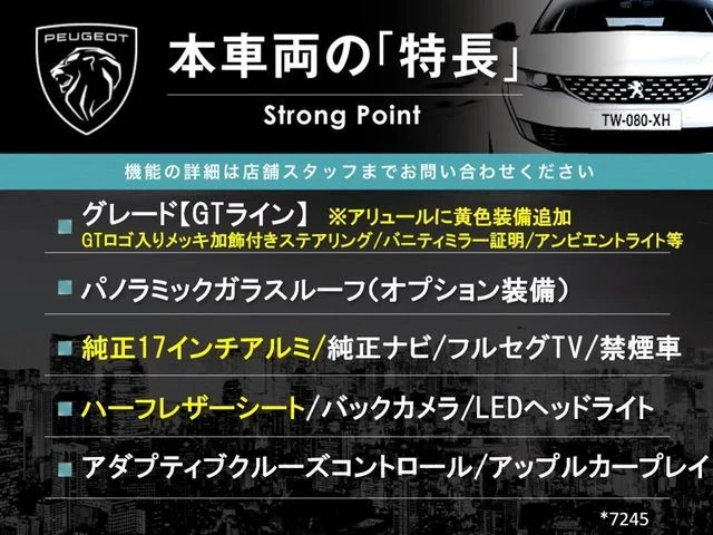 Peugeot PEUGEOT 208 GTライン photo 3