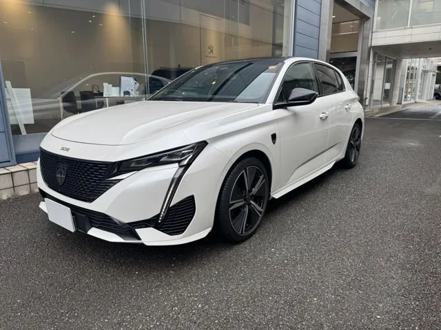 Peugeot PEUGEOT 308 GT　ブルーHDi　ブルーナッパEd 2023
