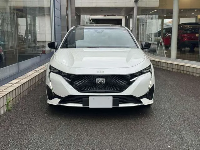 Peugeot PEUGEOT 308 GT　ブルーHDi　ブルーナッパEd photo 2