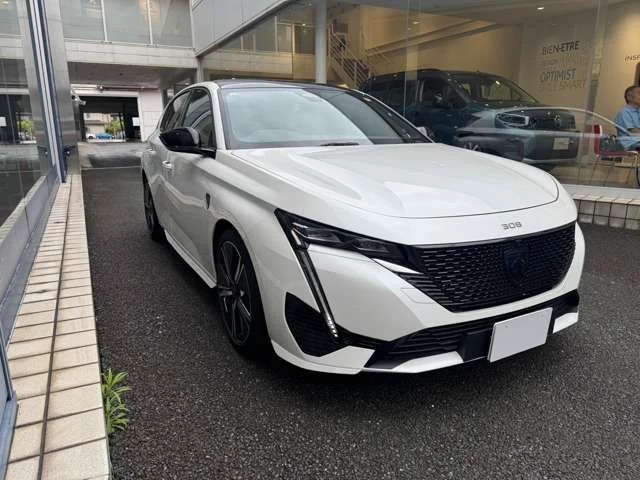 Peugeot PEUGEOT 308 GT　ブルーHDi　ブルーナッパEd photo 4