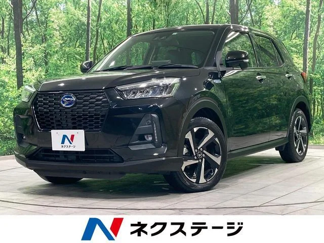 Daihatsu ROCKY e-SMART HYBRID プレミアム　G　HEV 2021