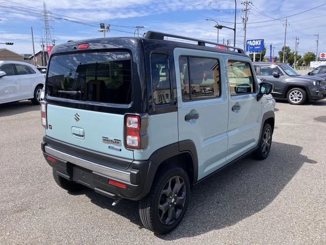Suzuki HUSTLER タフワイルド photo 3