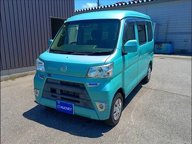 Daihatsu HIJET CARGO 4WD クルーズ　TB　HR　SA3 2019