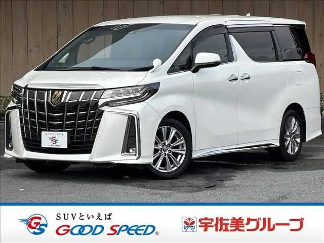 Toyota ALPHARD S　タイプゴールド 2021