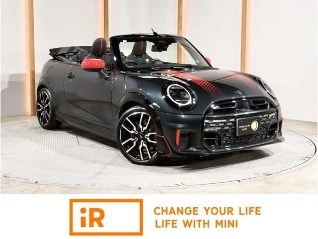 Bmw MINI COOPER open ジョンクーパーワークス 2025