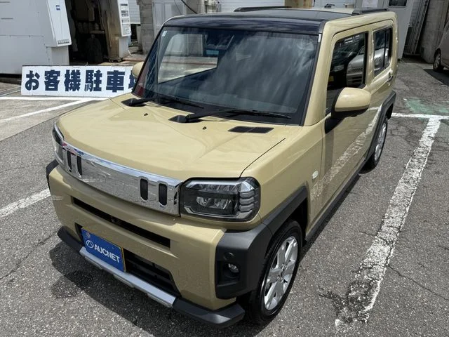 Daihatsu TAFT G　クロムベンチャー 2025