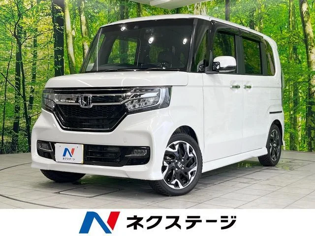 Honda N BOX CUSTOM G　Lターボ　ホンダセンシング 2019