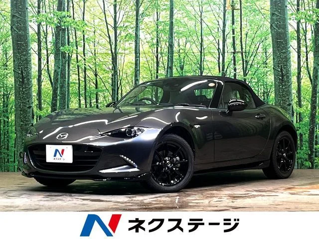 Mazda ROADSTER S　レザーパッケージホワイトセレクション 2021