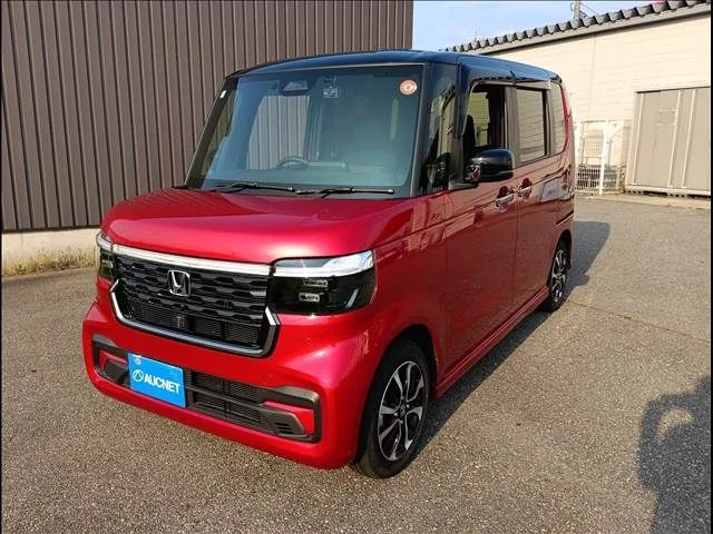 Honda N BOX CUSTOM コーディネートスタイル　2トーン 2024