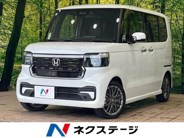 Honda N BOX CUSTOM ターボ 2024