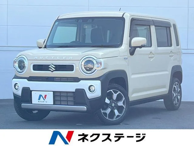 Suzuki HUSTLER ハイブリッド　X 2021