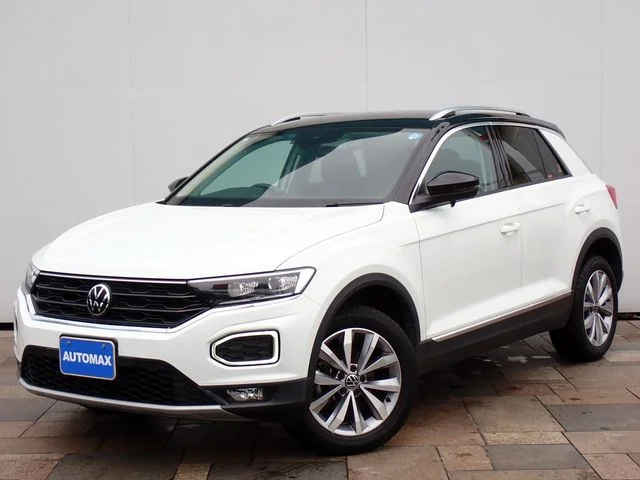 Volkswagen VOLKSWAGEN T-Roc TSI　スタイル　デザインパッケージ 2021