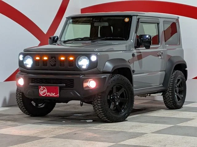 Suzuki JIMNY SIERRA JC photo 4