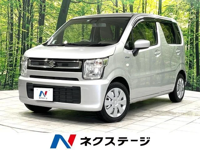 Suzuki WAGON R 4WD ハイブリッド　FX 2019