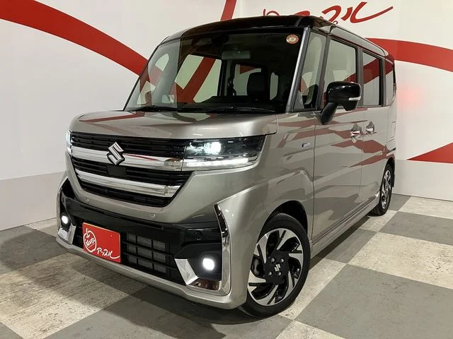 Suzuki Spacia custom 4WD ハイブリッドXS photo 2