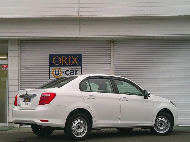 Toyota COROLLA AXIO 4WD EX photo 3