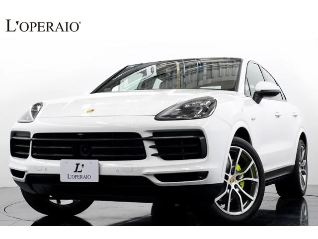 Porsche PORSCHE Cayenne coupe E−ハイブリッド 2020