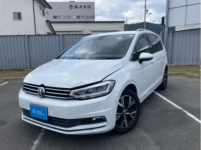 Volkswagen VOLKSWAGEN GOLF TOURAN TDI　ハイライン 2020