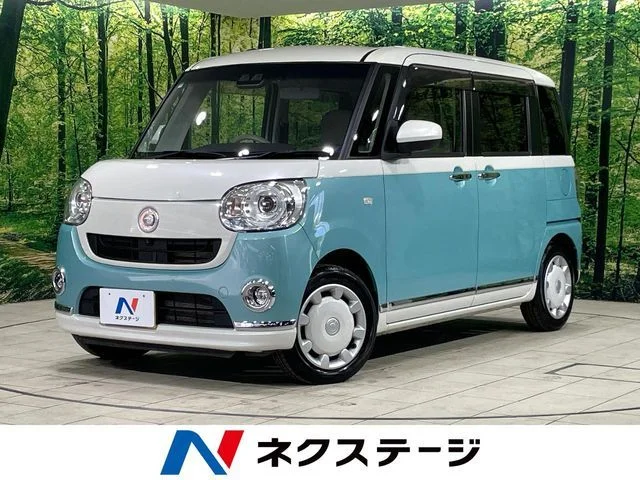 Daihatsu MOVE canbus G　メイクアップ　リミテッド　SA3 2021