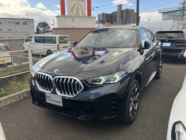 Bmw BMW X6 xDrive35d　Mスポーツ 2023