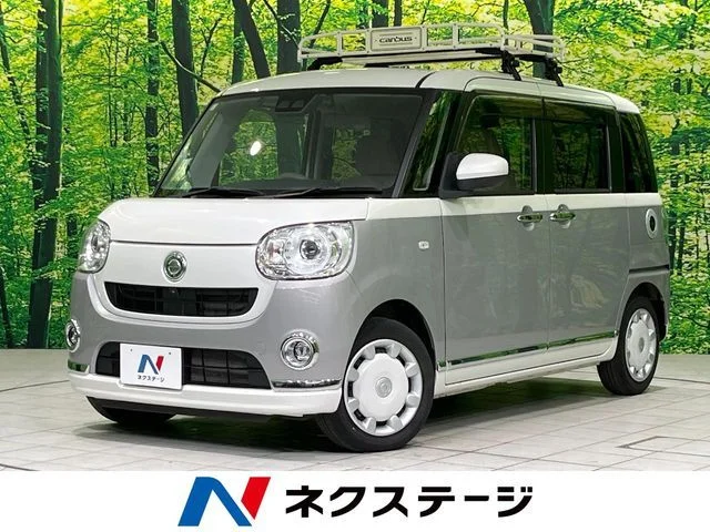 Daihatsu MOVE canbus 4WD G　メイクアップ　VS　SA3 2021