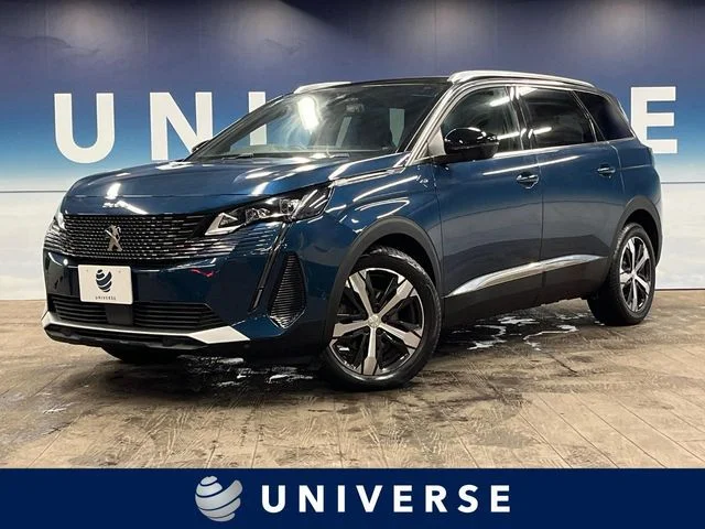 Peugeot PEUGEOT 5008 GT　ブルーHDi 2022