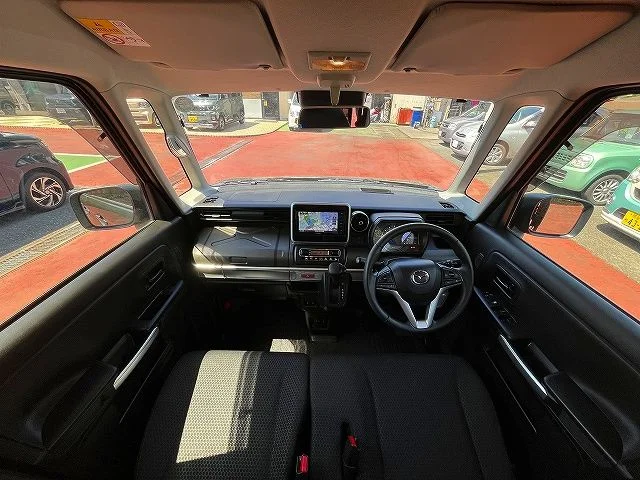 Mazda FLAIR WAGON TOUGH STYLE ハイブリッド　XS photo 2