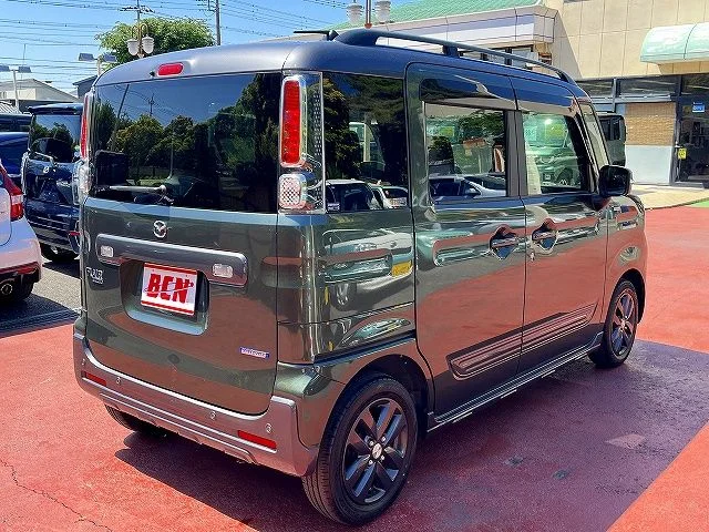 Mazda FLAIR WAGON TOUGH STYLE ハイブリッド　XS photo 3