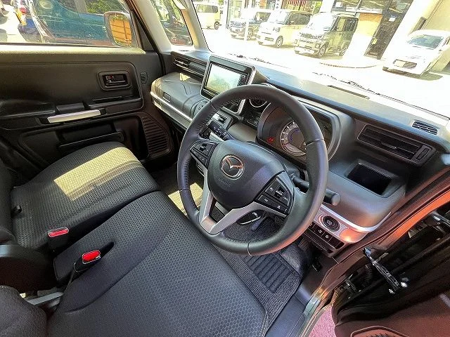 Mazda FLAIR WAGON TOUGH STYLE ハイブリッド　XS photo 4