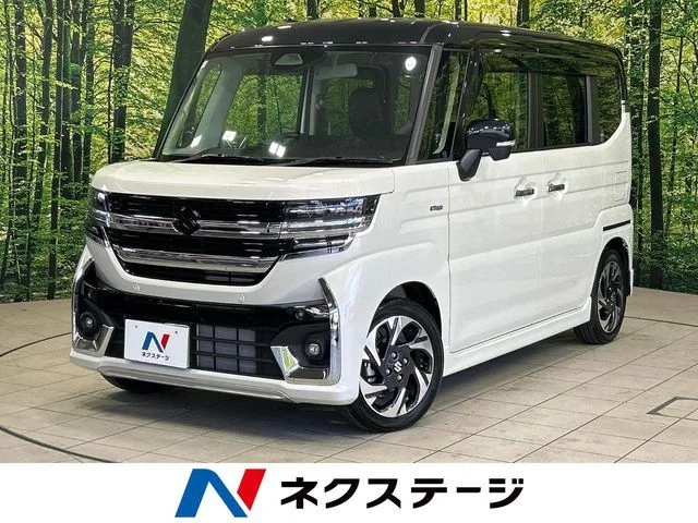 Suzuki Spacia custom ハイブリッドXS　ターボ 2025